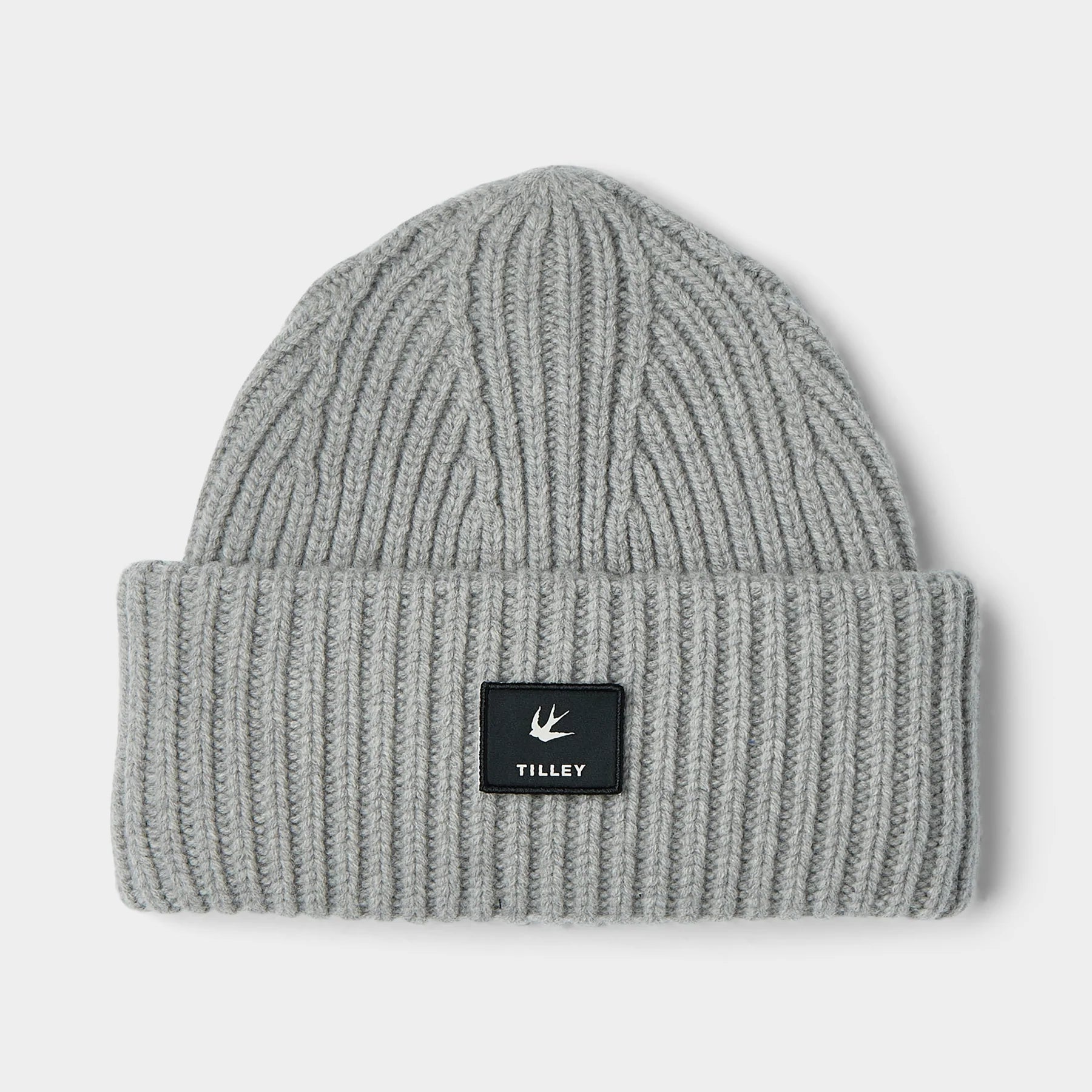 Tilley Alpine Beanie - Warm Winter Knit Hat for Men & Women - Soft Fleece Lined Cold Weather Cap for Skiing, Hiking & Outdoor Activities