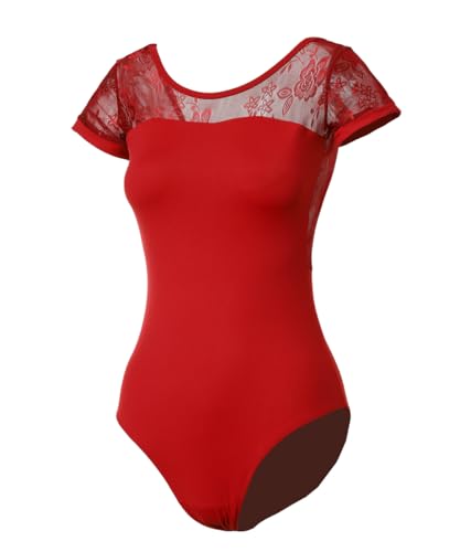 Burgundy Red Lace