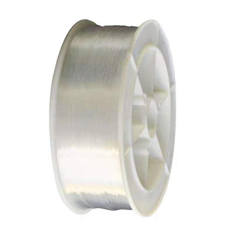 2.0mm 350m/1148ft PMMA End Glow Fiber Optic Cable for Star Ceiling & LED Light Projects - DIY Home Theater, Bedroom Decor & Party Lighting (1 Roll)