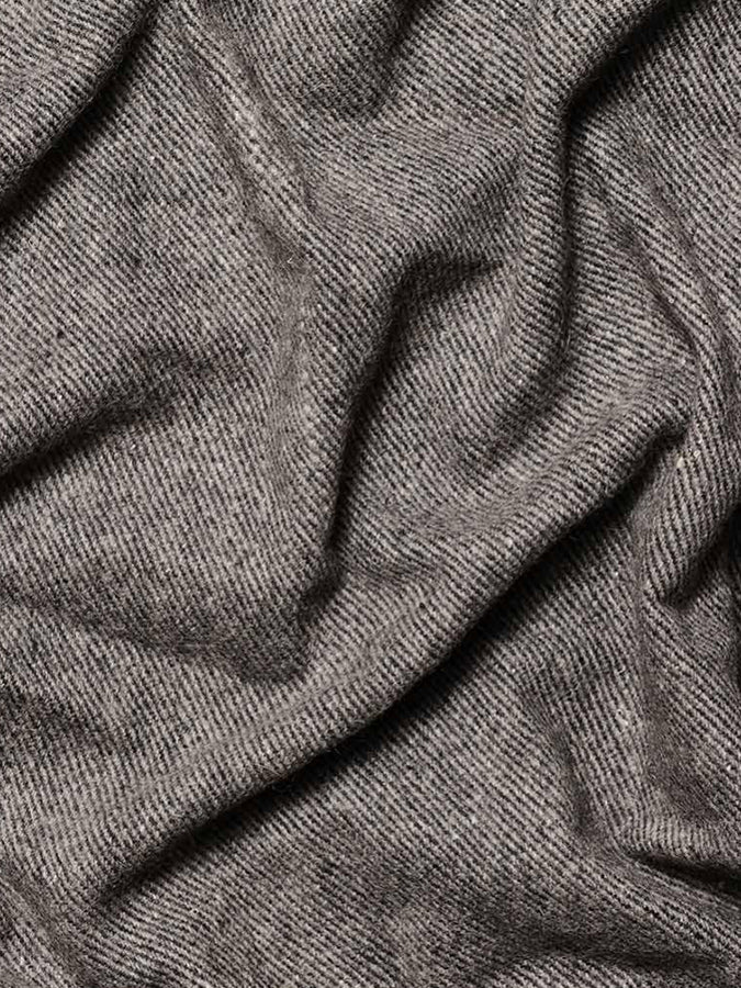 Manduka Recycled Eco Twill Wool Blanket - Sustainable & Soft Throw Blanket for Yoga, Meditation & Cozy Home Decor - Perfect for Living Room, Bedroom & Outdoor Use