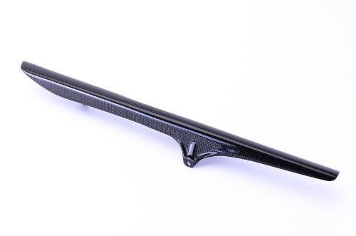 Bestem Carbon Fiber Chain Guard for Triumph Daytona 675 & Street Triple 2013-2016 | High-Quality Plain Weave Design | Perfect for Motorcycle Protection & Style Upgrade
