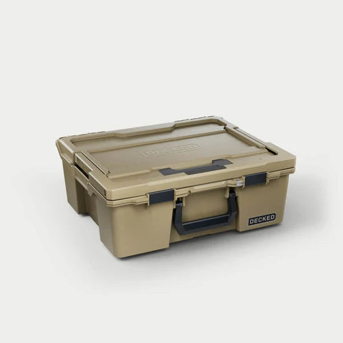 DECKED Halfrack 32 D CO Storage Case - Heavy Duty Truck Bed Tool Organizer for Pickup Trucks | Perfect for Camping, Work & Outdoor Adventures