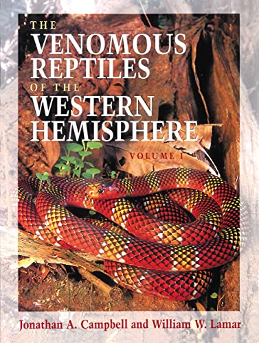 Venomous Reptiles of the Western Hemisphere - Comprehensive Guide to Poisonous Snakes & Lizards | Herpetology Reference Book for Researchers & Nature Enthusiasts | Perfect for Wildlife Studies & Reptile Identification