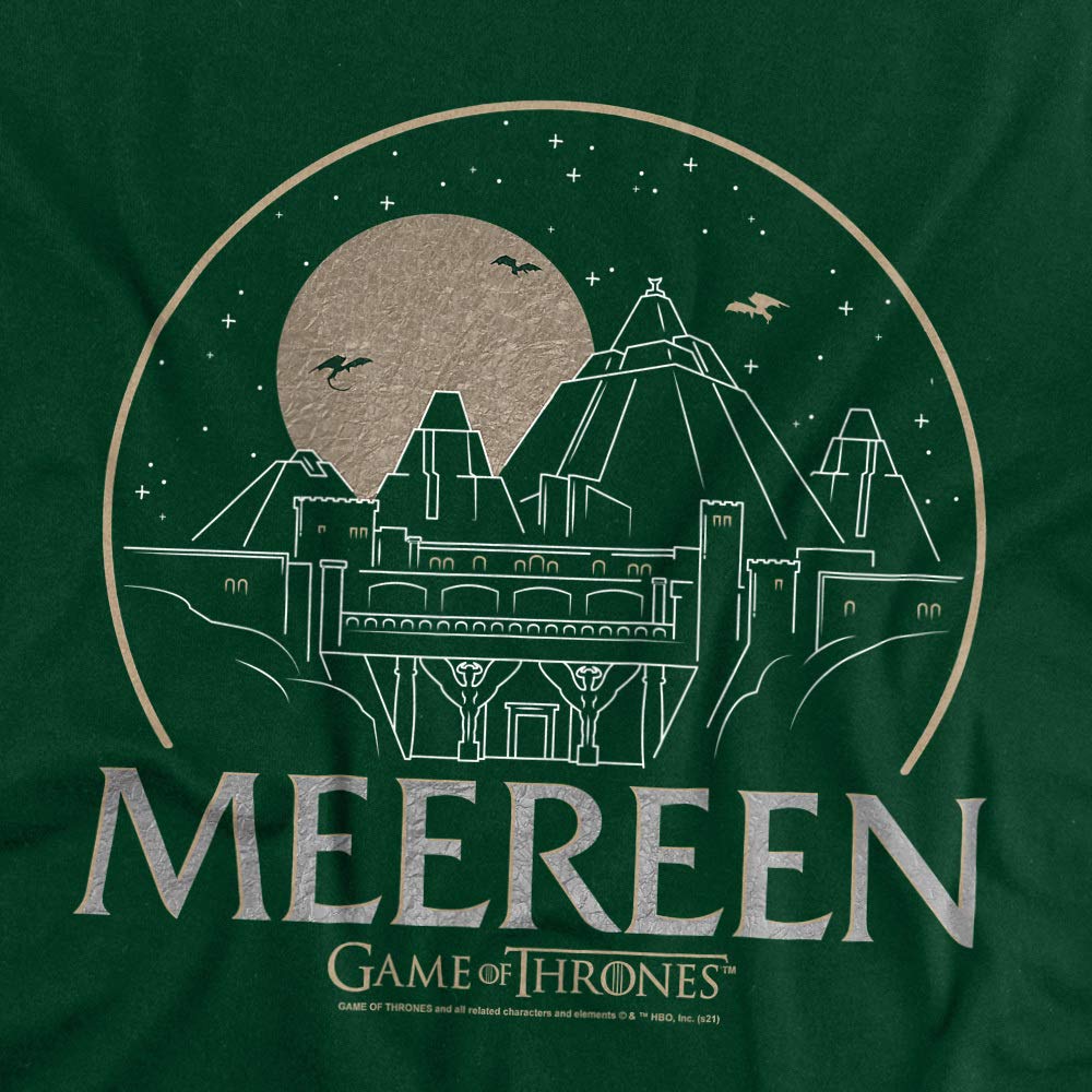 Game of Thrones Iron Throne T-Shirt for Men & Women - Official Licensed GOT Merchandise - Perfect for Cosplay, Halloween Costumes & TV Show Fans