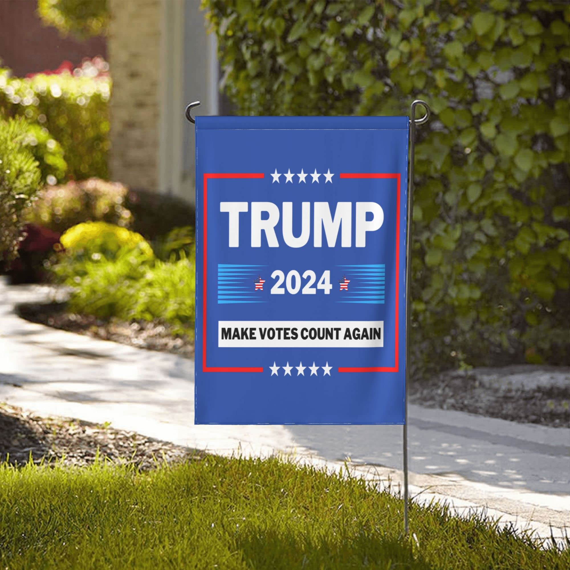 Trump 2024 Flag - Double Sided 12.5