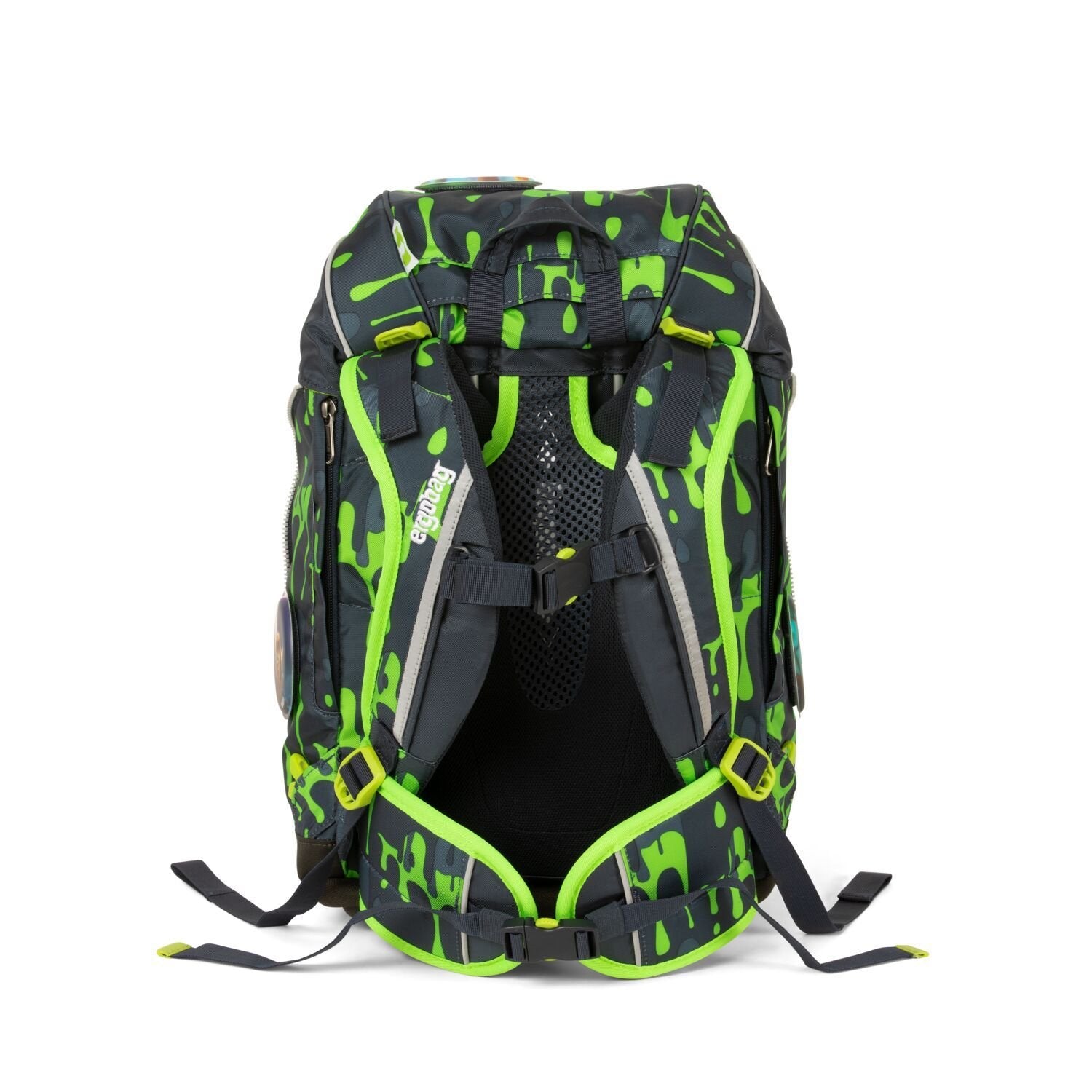 Ergobag School Backpack Set - 6 Piece Kids Backpack with Pencil Case & Accessories for Boys & Girls | Perfect for Elementary Students, Daycare & Travel