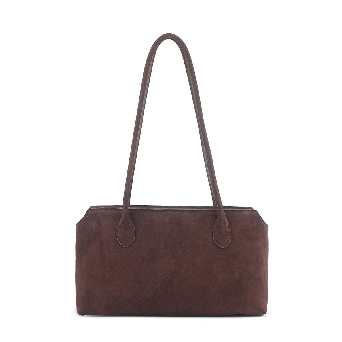Premium Genuine Leather Tote Bag for Women - Spacious Large Capacity Underarm Shoulder Bag - Perfect for Work, Travel & Everyday Use