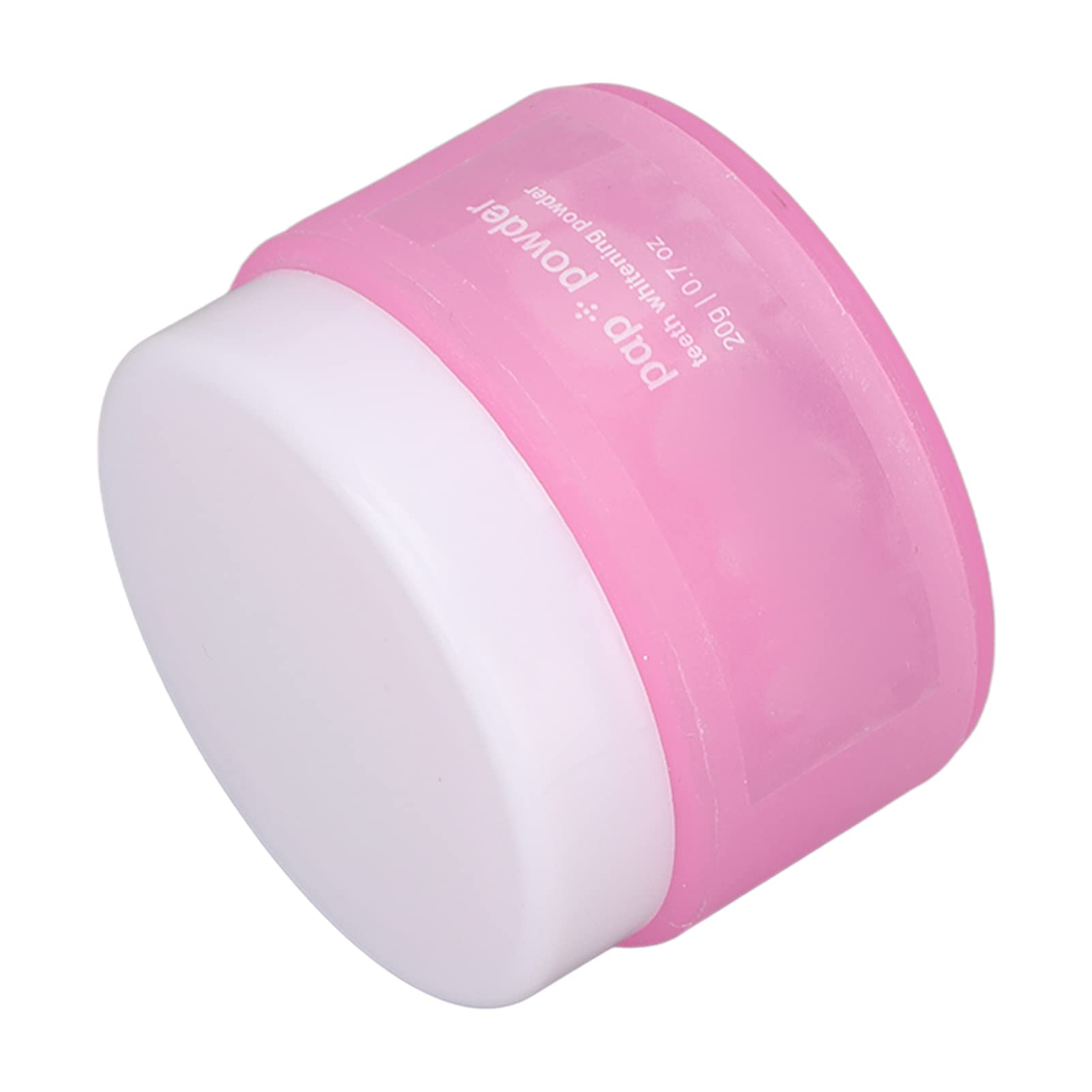 Natural Teeth Whitening Powder - Stain Remover & Fresh Breath for Daily Oral Care - Perfect for Home, Travel & On-the-Go Use