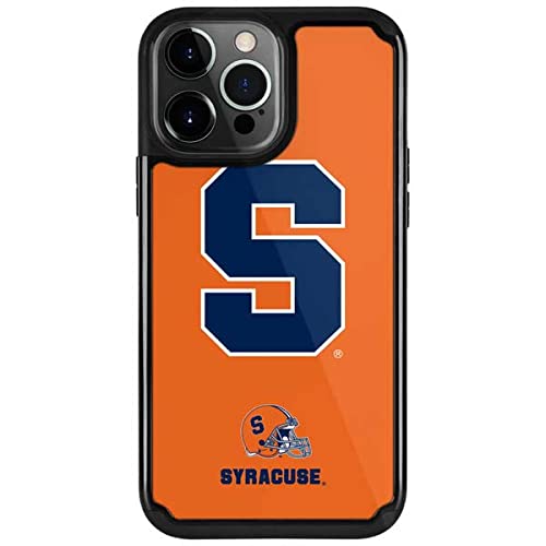 Skinit Cargo Phone Case for iPhone 13 Pro Max - Officially Licensed Syracuse Orange Design | Durable Protective Cover for Everyday Use, Sports & Outdoor Activities