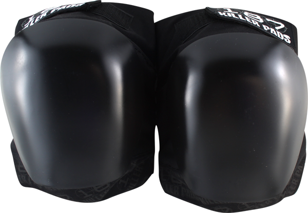 187 Pro Knee Pads - Heavy Duty Work Knee Protection for Construction, Flooring & DIY - Black/Black - Ideal for Carpenters, Plumbers & Tile Installers