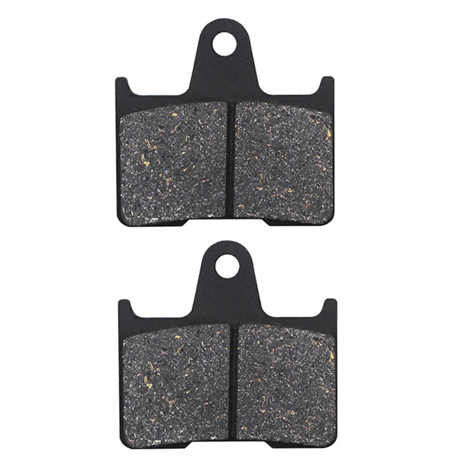 High-Performance Motorcycle Brake Pads Set - Front & Rear for Honda CB1300 CB1300X4 (1997-2000) | Durable Friction Material | Perfect for Street Riding & Daily Commuting