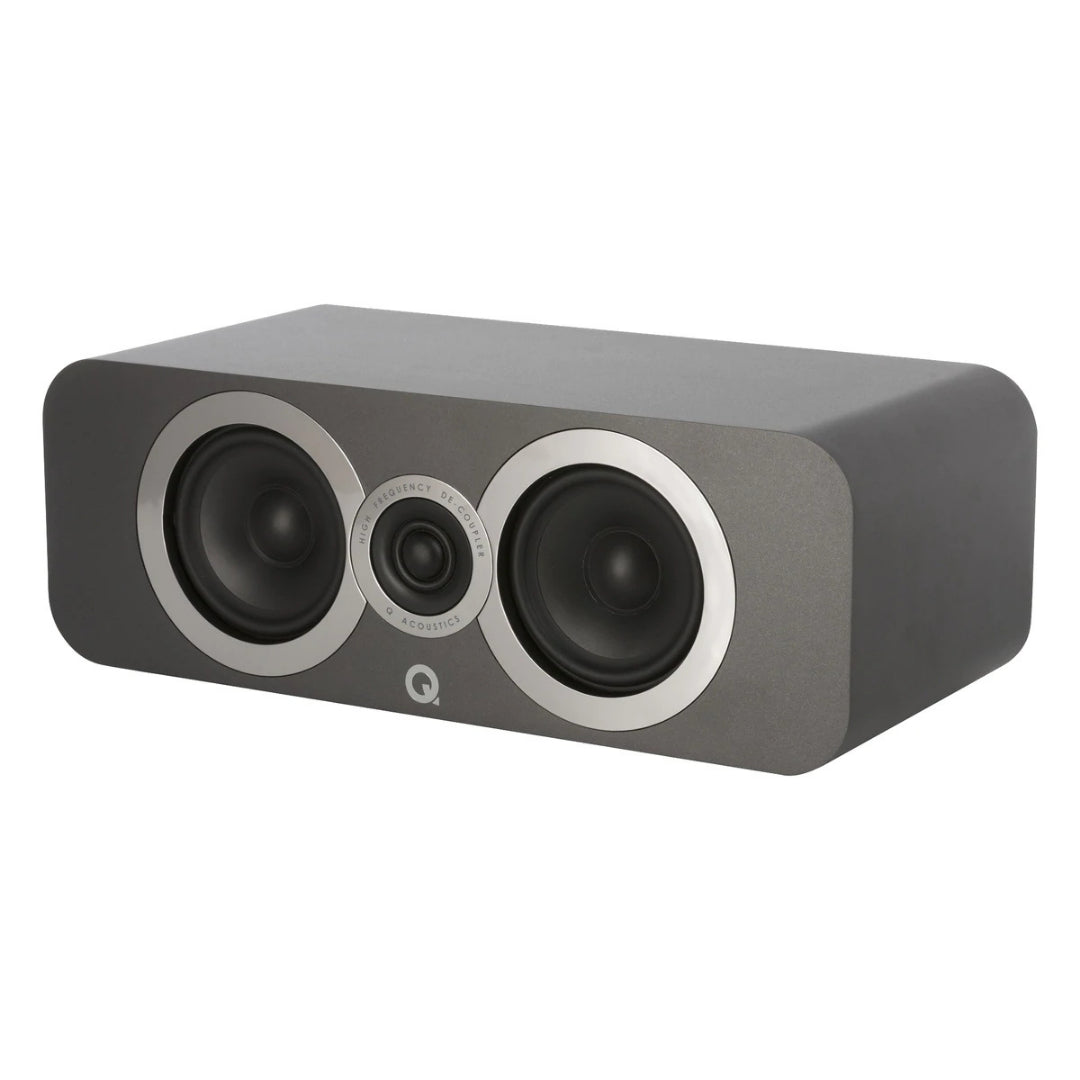 Q Acoustics 3090Ci Premium Center Channel Speaker - High-Quality Home Theater Audio for Movies, Music & Gaming