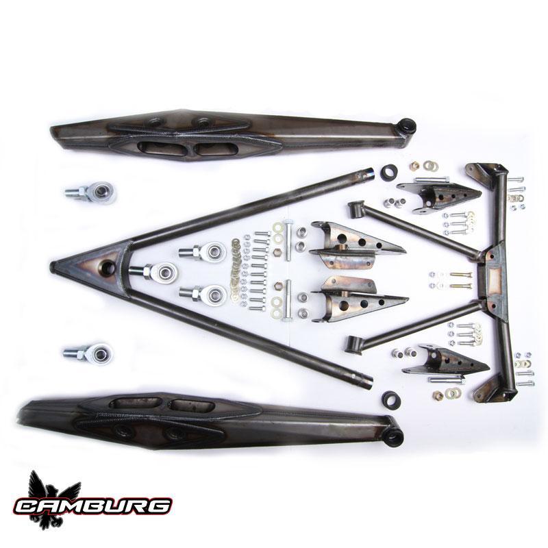 93-12 Ford Ranger Camburg 3 Link Suspension Kit - Off-Road Performance Upgrade for Trail & Desert Racing