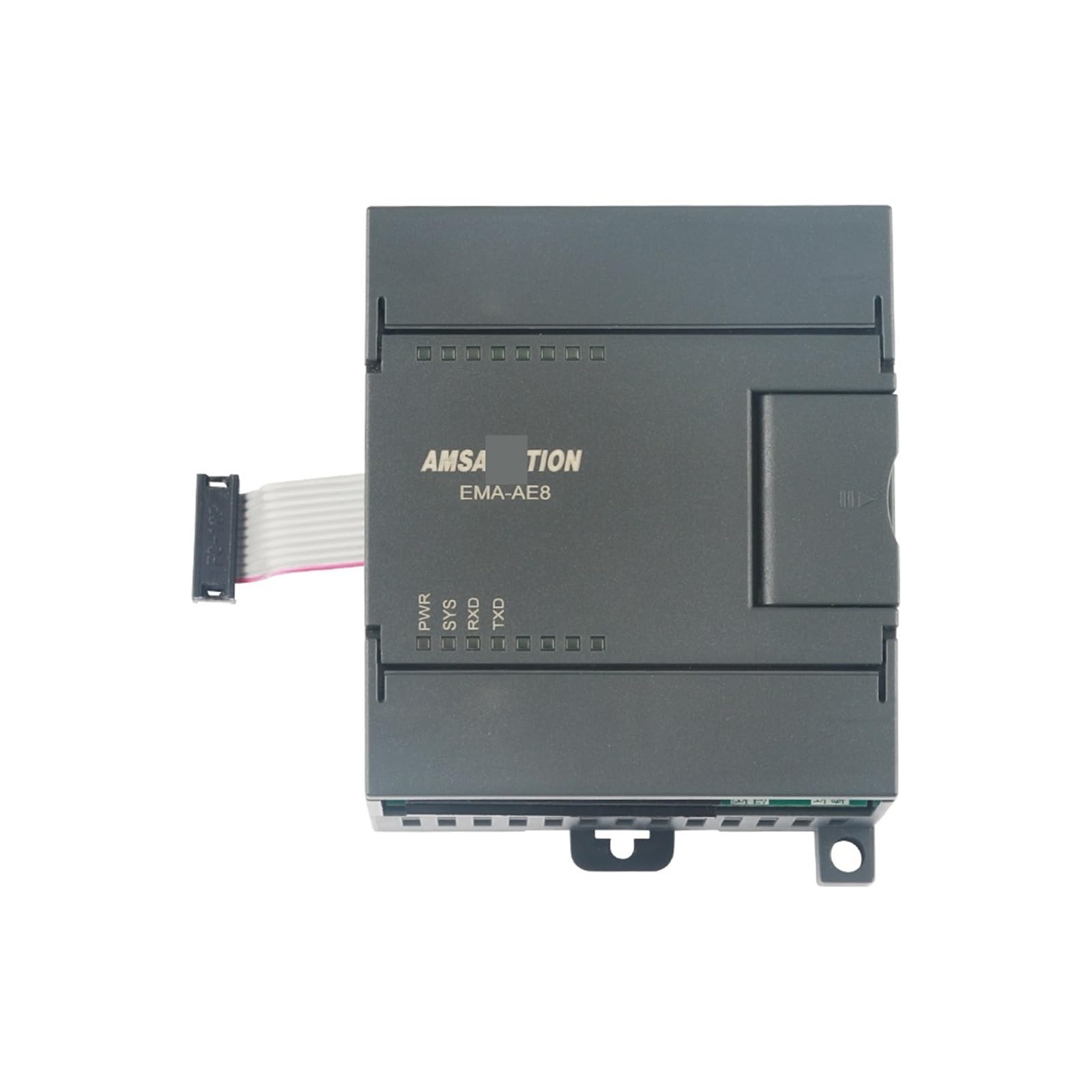 MR2A-IM24R PLC Ethernet Converter | MODBUS TCP/RTU RS485 Protocol Converter | Industrial Automation & Server Communication | Perfect for Factory Automation, SCADA Systems, and Equipment Monitoring