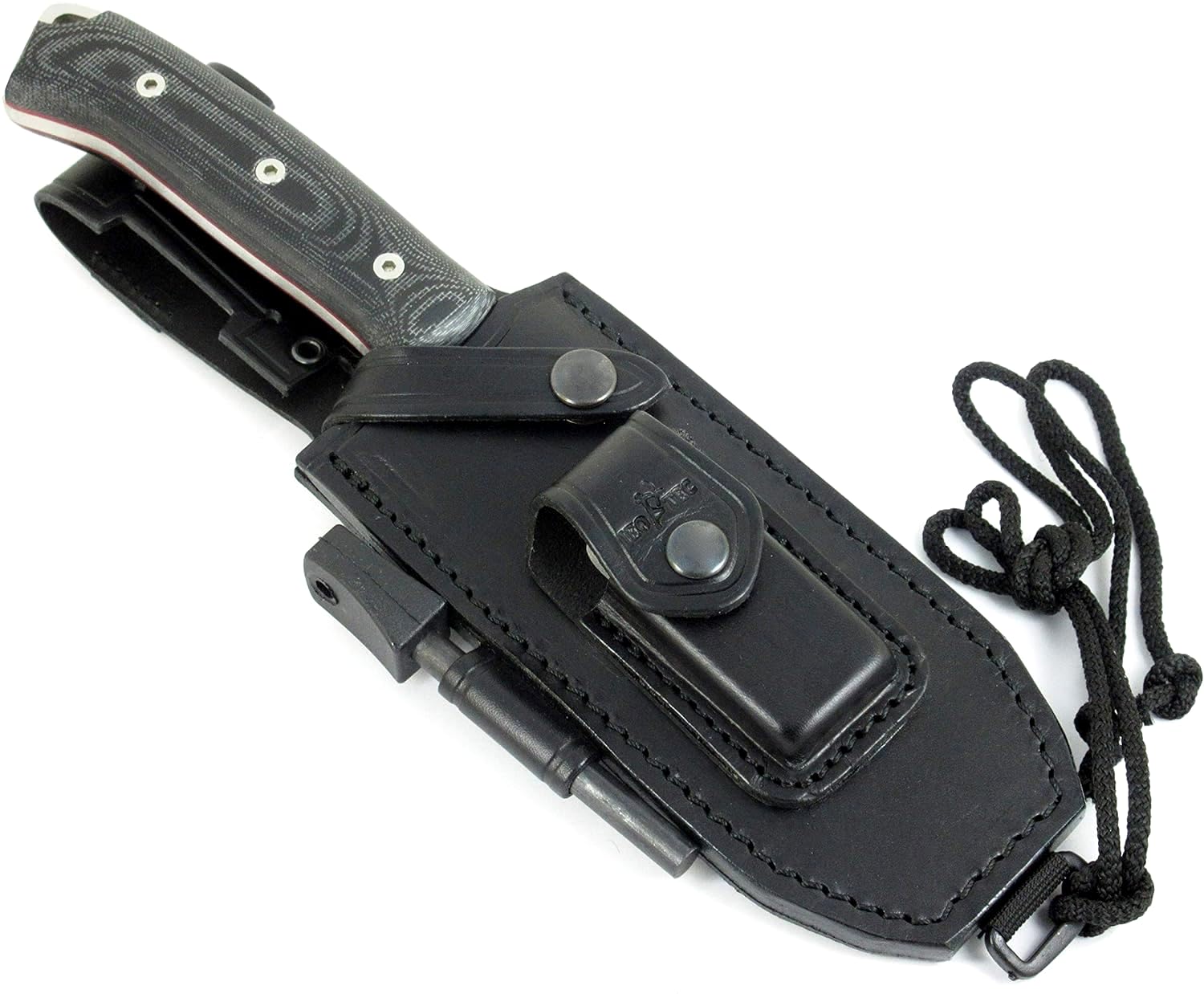 JEO-TEC Nº45 Full Tang Fixed Blade Bushcraft Knife - 11