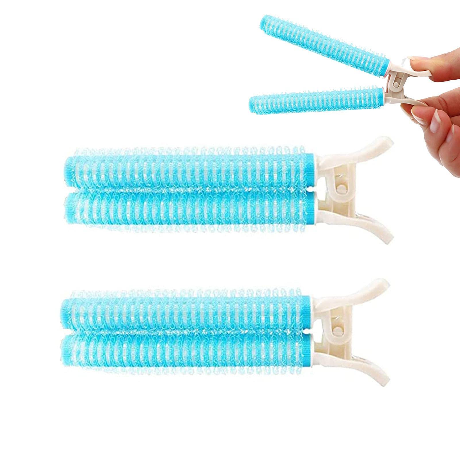 Volumizing Root Clips for Hair - 2 Pack Root Volume Lifters for Short & Long Hair | Heatless Hair Curlers for Instant Fluffy Volume | Perfect for DIY Styling, Home Use & Salon Styling