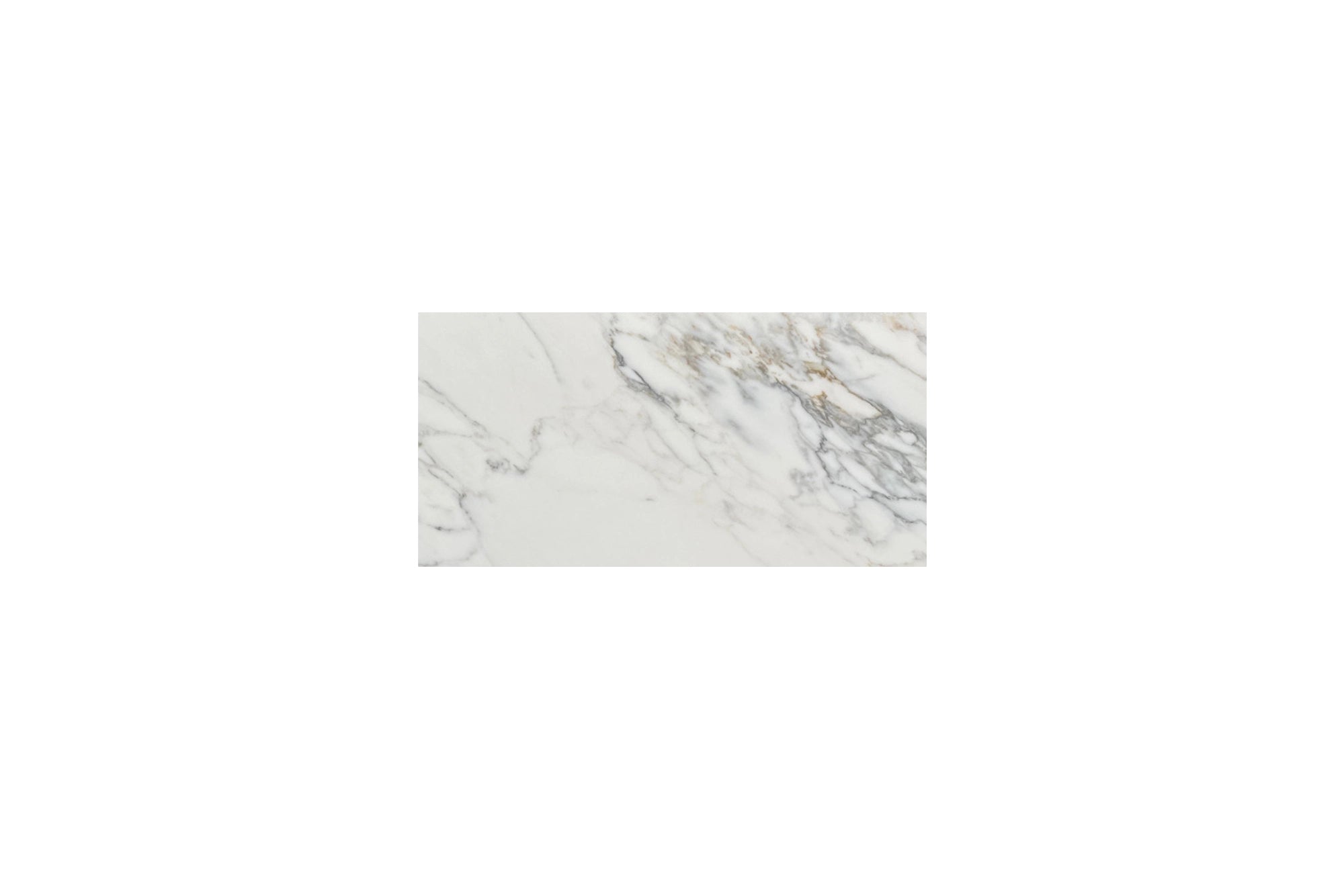 Premium Calacatta Gold 3x6 Subway Tile - Elegant Ceramic Wall & Backsplash Tiles for Kitchen, Bathroom & Shower Renovation