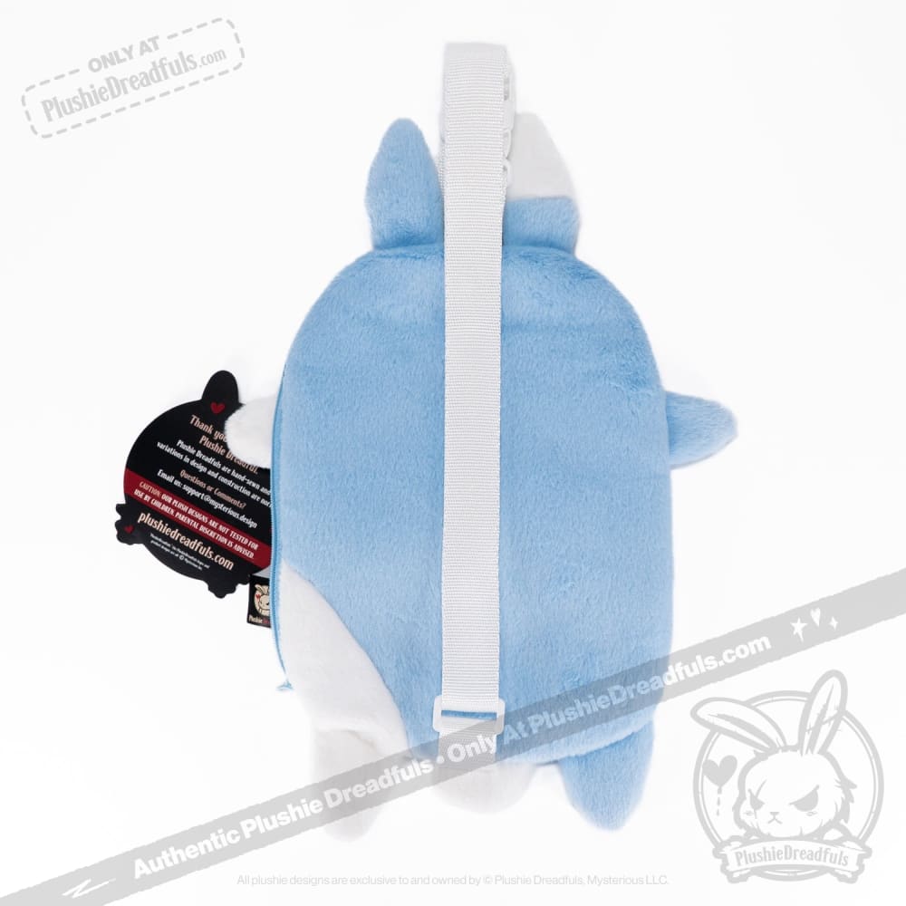 Plushie Dreadfuls Numb Crossbody Bag - Cute Soft Plush Shoulder Purse for Women | Perfect for Daily Use, Shopping & Travel Accessories