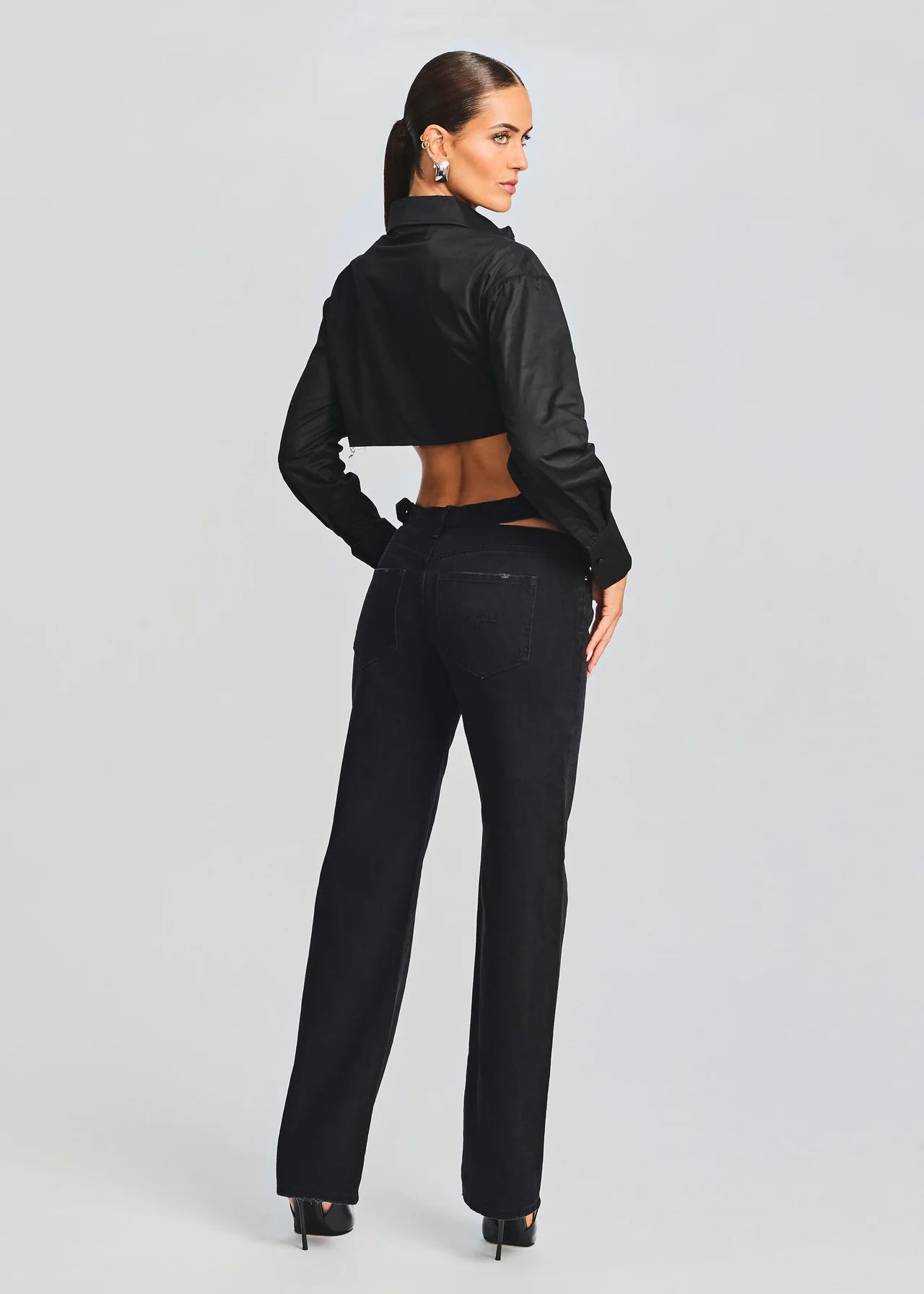 Chi Top Black - Stylish and Comfortable Women's Tops for Casual Wear, Work, and Everyday Outfits