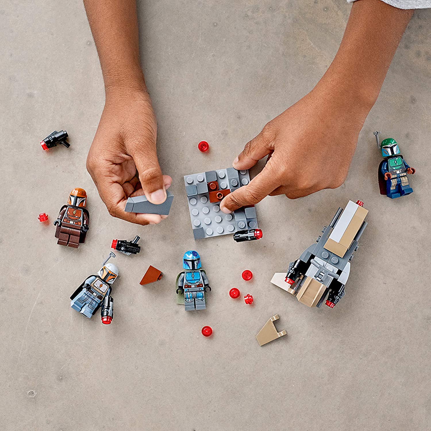 LEGO Star Wars Mandalorian Battle Pack 75267 Building Toy Set - Perfect for Kids' Birthday Gifts & Star Wars Collectors Display