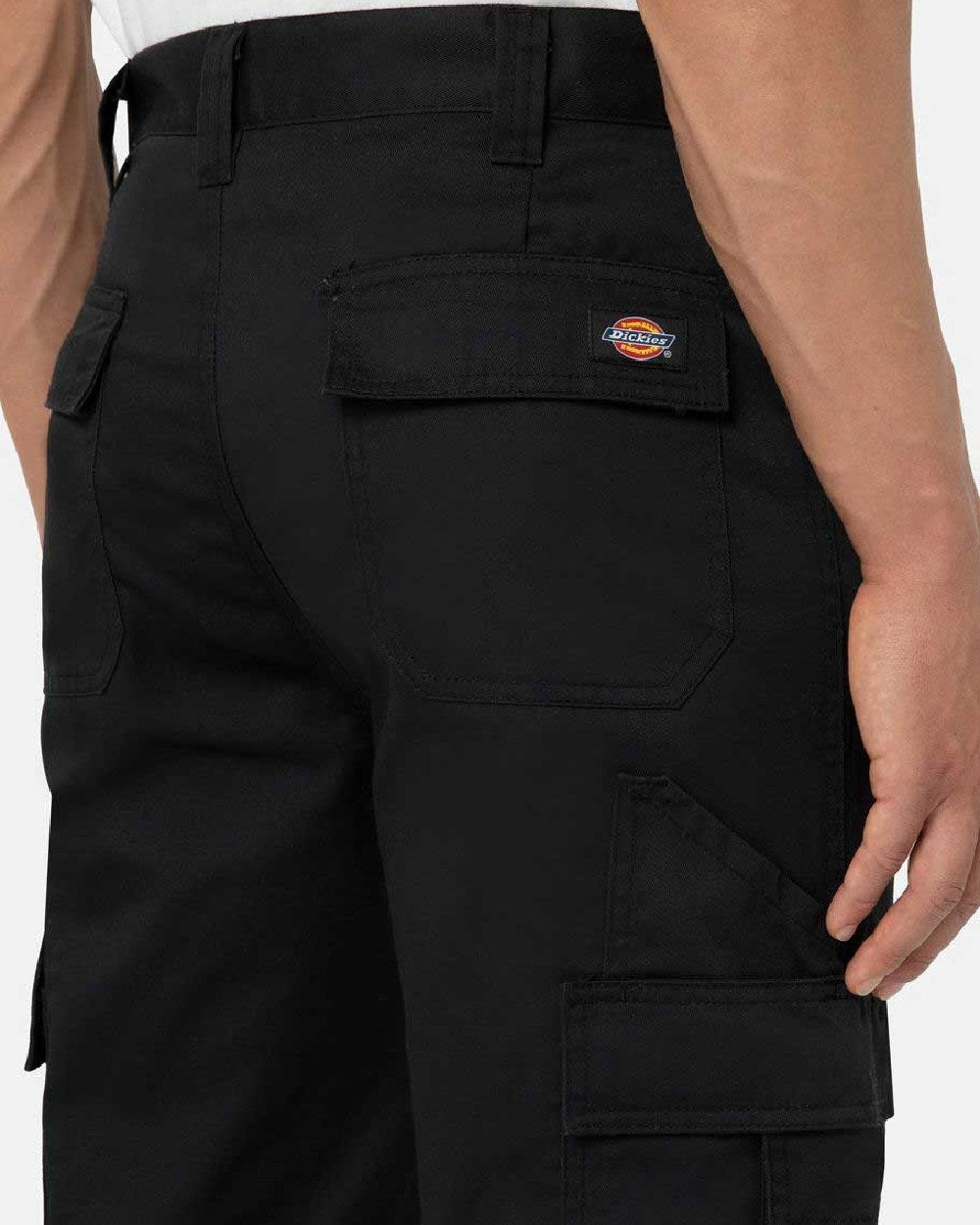 Dickies Men's Everyday Work Pants - Durable & Comfortable Casual Trousers for Work, Office & Outdoor Activities