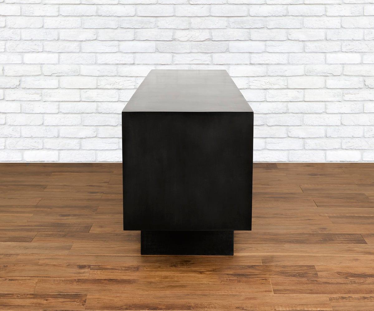 Andor TV Stand with Storage - Modern Entertainment Center for Living Room - Perfect for TVs up to 65 inches - Wooden Media Console with Shelves for Gaming & Streaming Setup