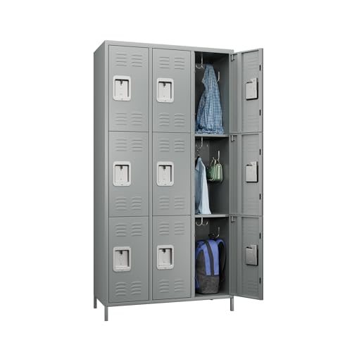 9 Doors( Light Gray)