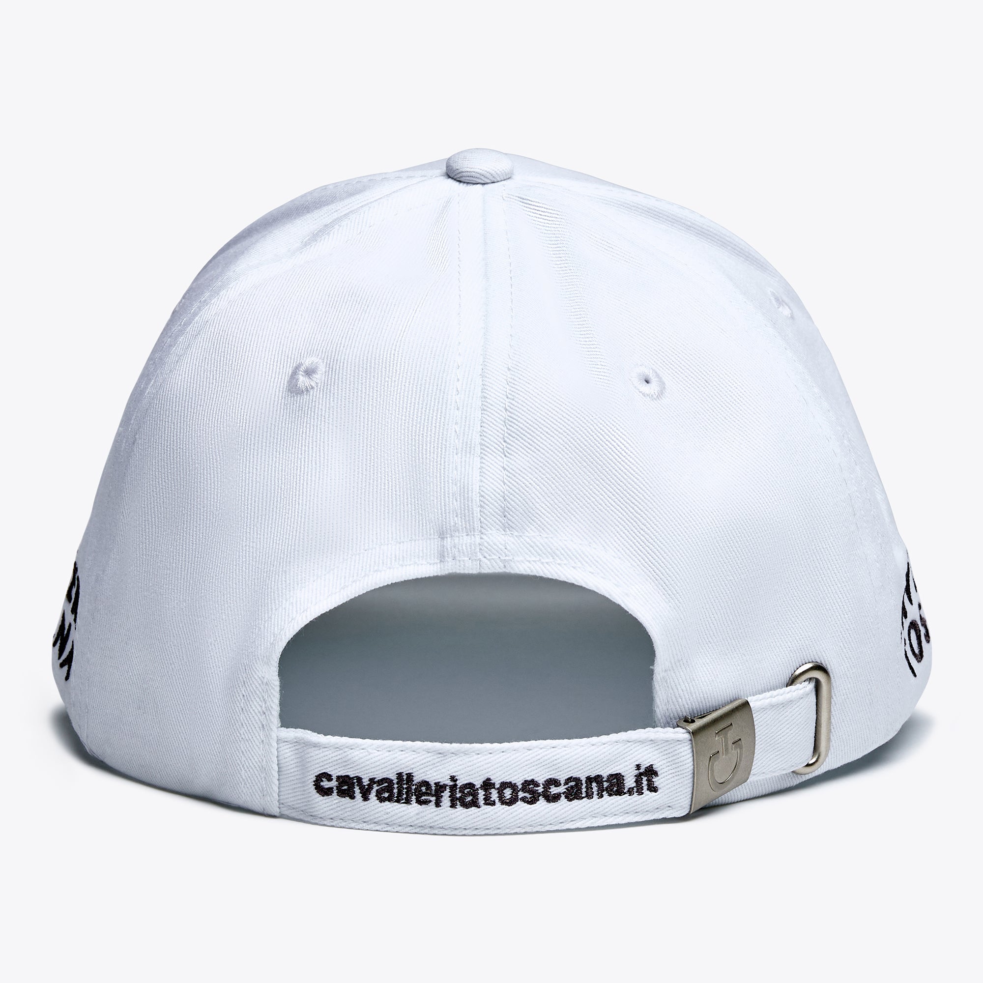 Cavalleria Toscana CT Embroidered Baseball Cap for Men & Women - Stylish Cotton Adjustable Hat for Outdoor Sports, Travel & Casual Wear