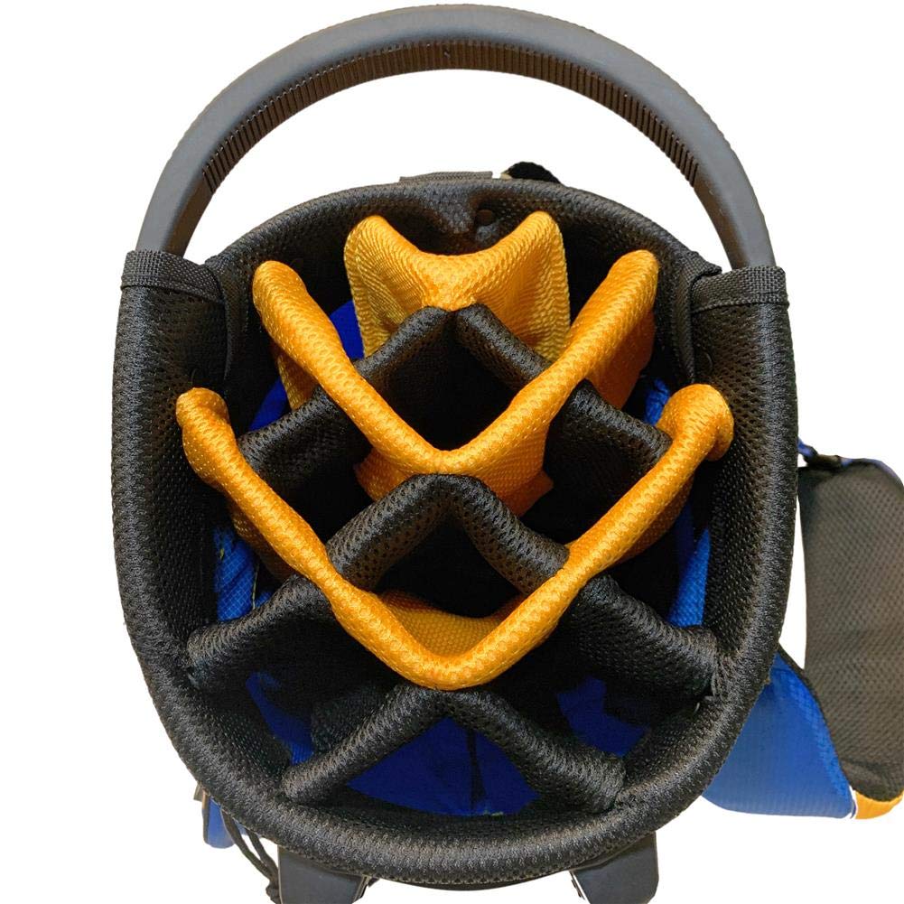 Team Golf NCAA Fairway Stand Bag - Lightweight Golf Bag with 5-Way Divider, Padded Straps - Perfect for College Golf Tournaments & Practice Rounds