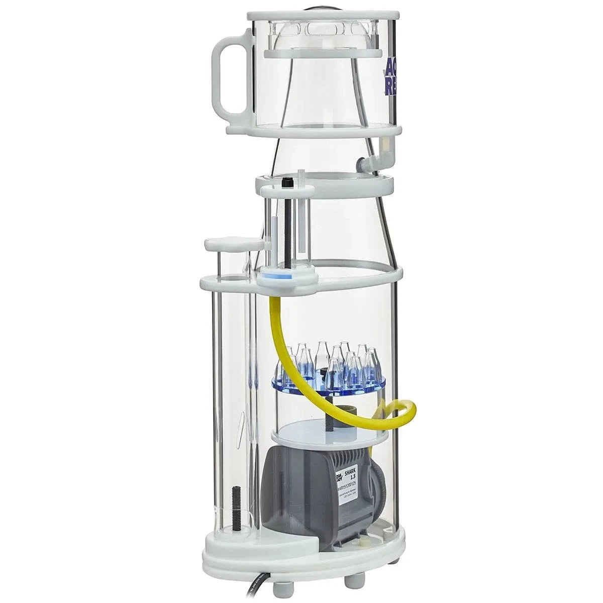 AquaReady ConeS Q 1 In-Sump Protein Skimmer for Saltwater Aquariums - Efficient Marine Tank Filtration System for Reef & Fish Tanks