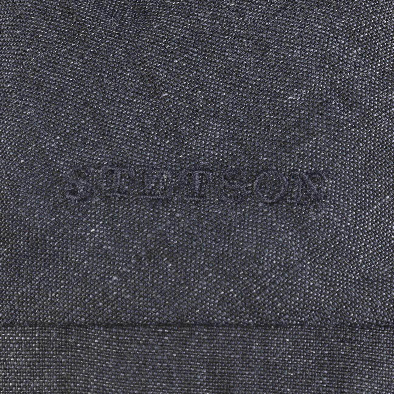 Stetson Belfast Linen Summer Flat Cap for Men - Breathable EU-Made Hat for Outdoor Activities & Casual Wear