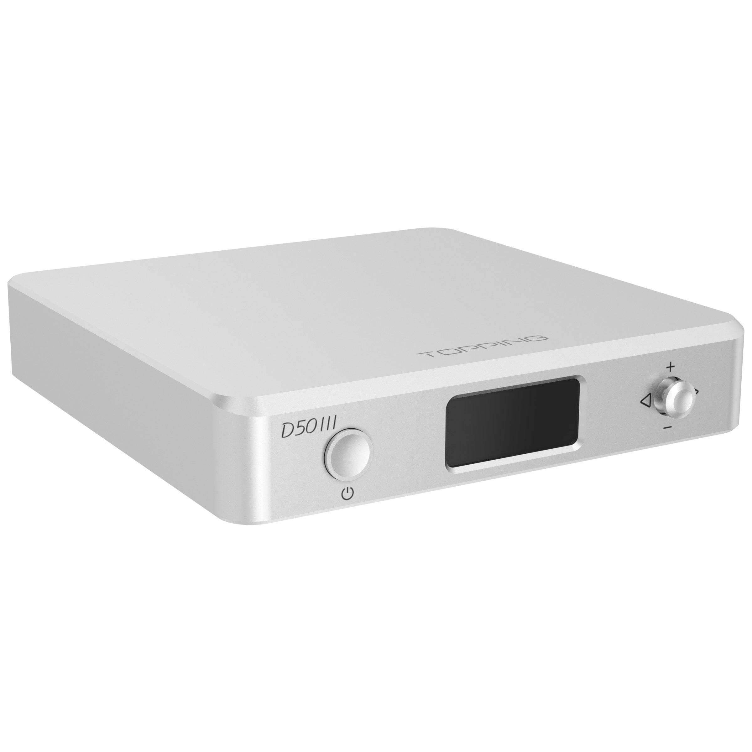 TOPPING D50 III DAC - Dual ES9039Q2M HiFi Desktop Digital to Analog Converter for Audiophiles - Perfect for Home Audio Systems & Studio Recording