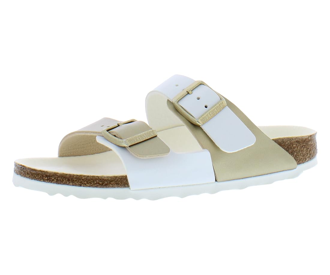 Birkenstock Women's Arizona Split Hex Sandals - Comfortable Leather Footbed Sandals for Women | Perfect for Summer, Beach, and Casual Wear