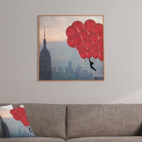 Floating Over the City