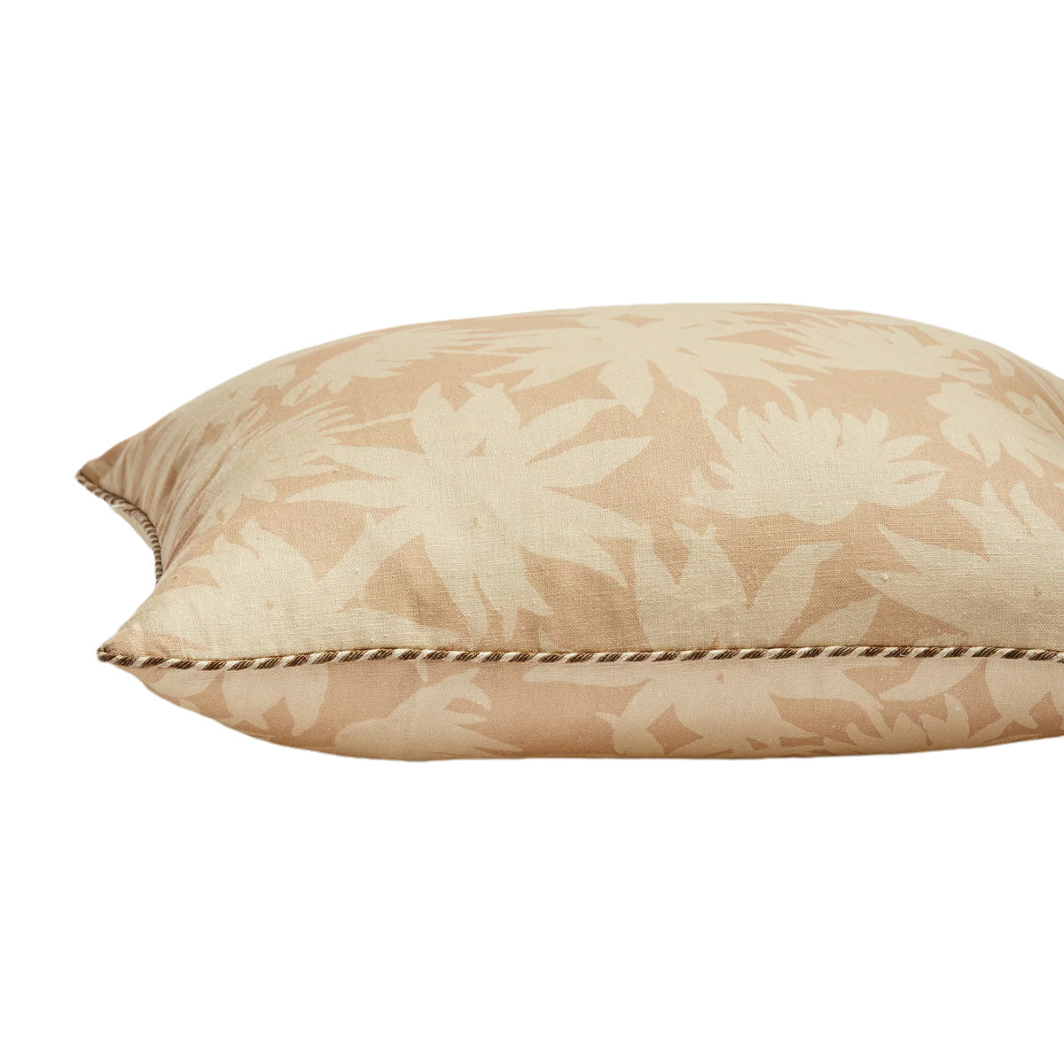 Luxury Fleur Bone Cushion - Soft & Comfortable Decorative Throw Pillow for Sofa, Bed, Chair - Perfect for Home Decor, Living Room, Bedroom, Nursery