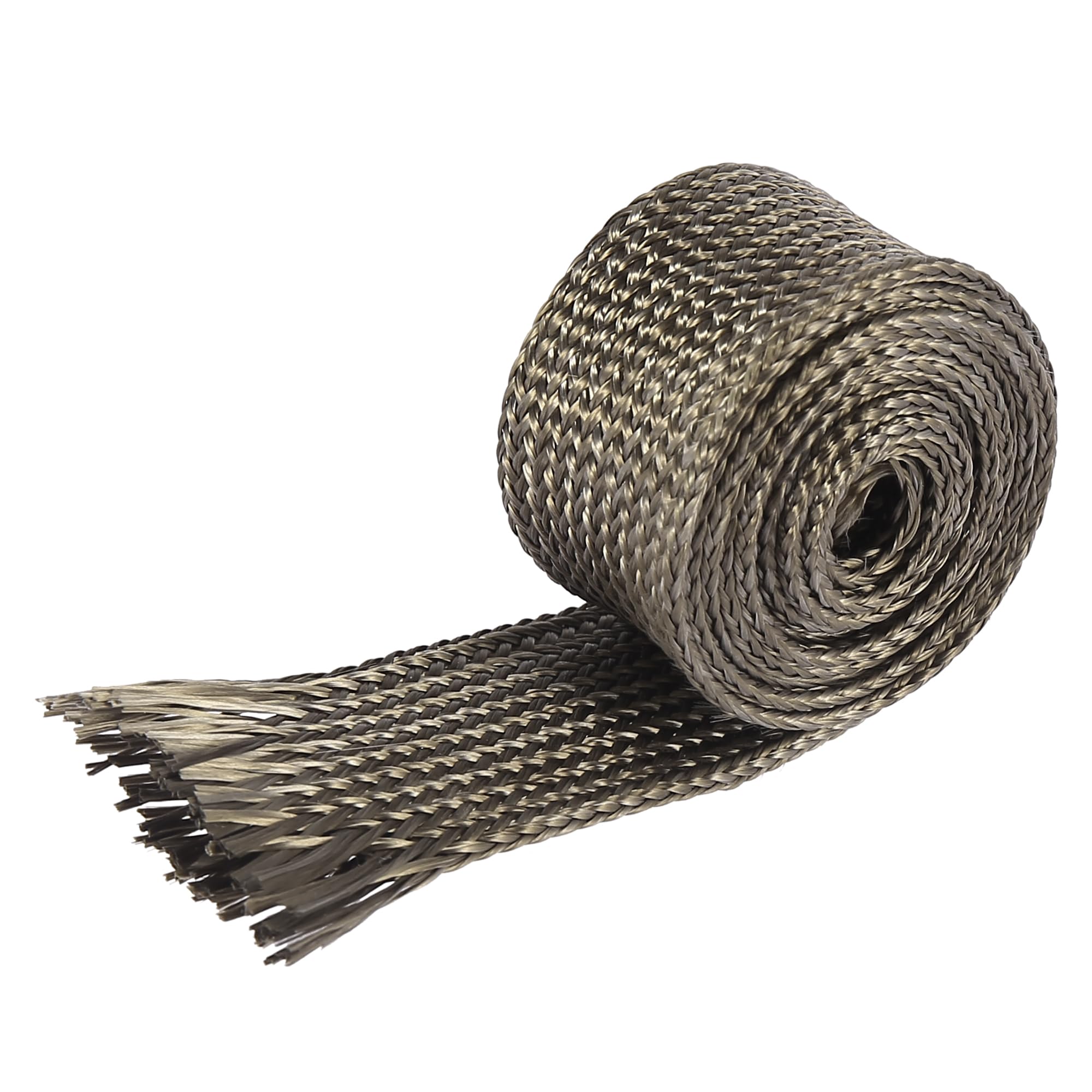 X AUTOHAUX Fiberglass Heat Shield Sleeve - 3.2ft 20mm (3/4