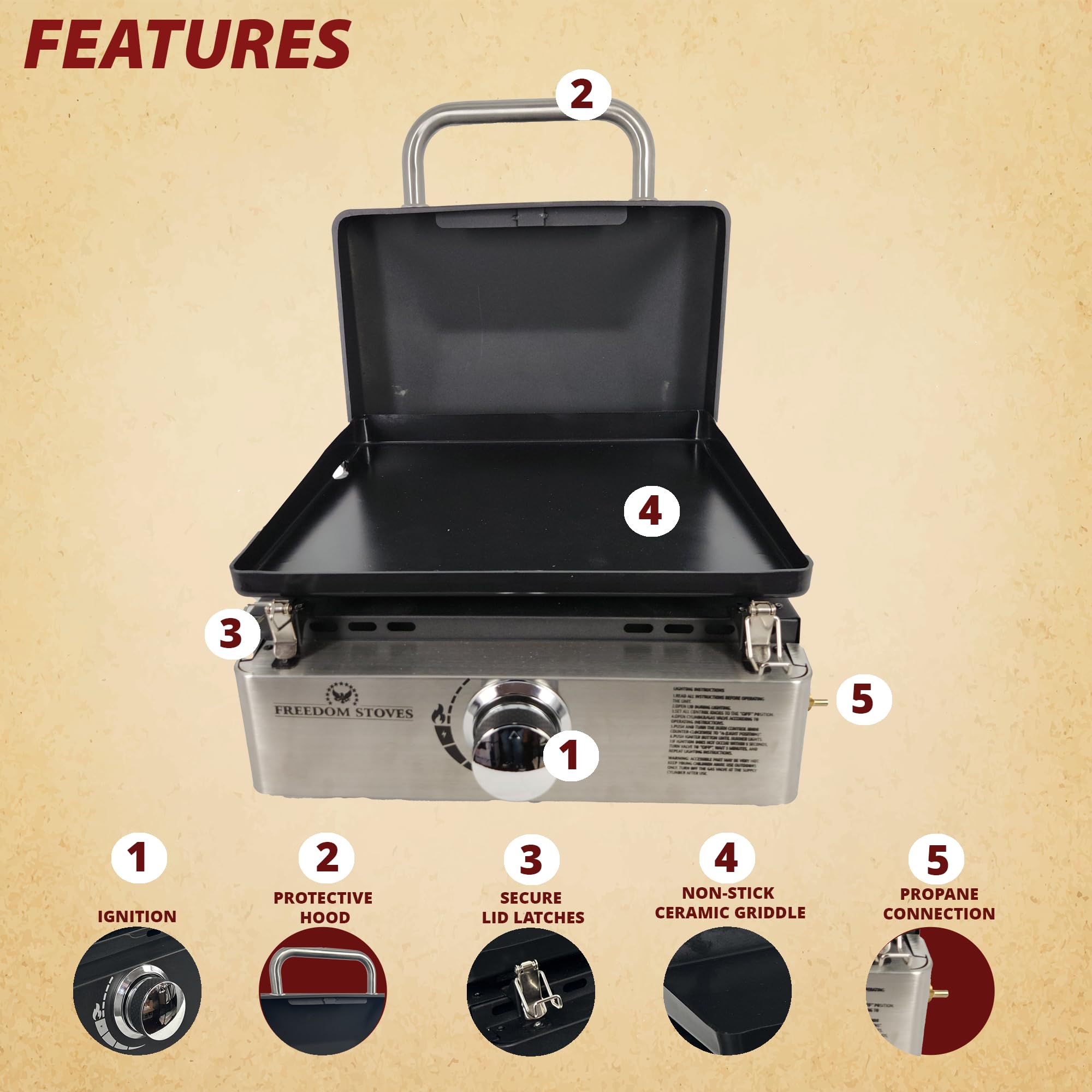 Freedom Stove 22