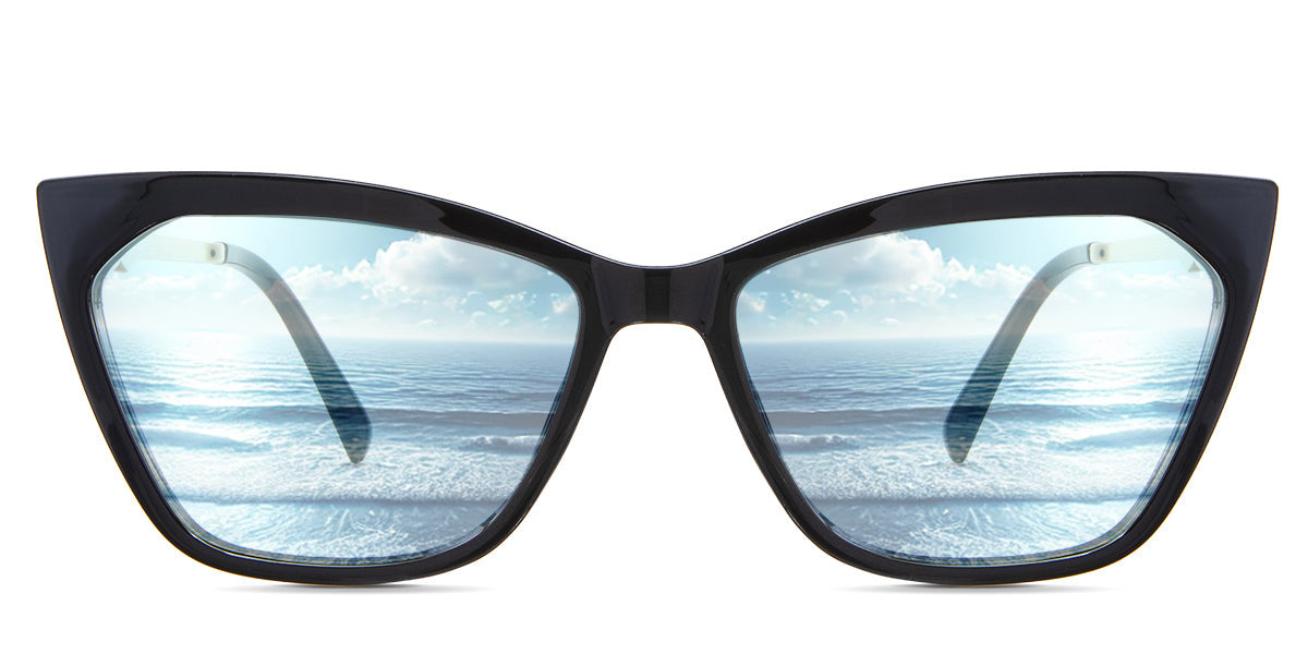 Malia Women's Prescription Tinted Glasses - Stylish & UV Protection for Reading, Driving & Outdoor Activities