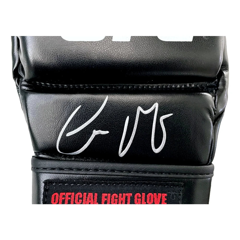 Authentic Conor McGregor Autographed UFC Gloves with Beckett COA - Signed Collectible for UFC Fans & Sports Memorabilia Collectors - Perfect for Man Cave, Sports Bar Decor, or Ultimate Fight Fan Gift