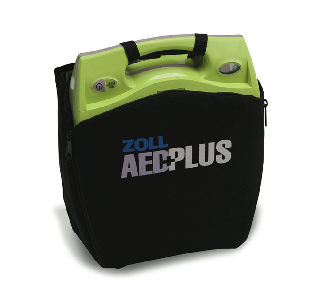 Zoll AED Plus Defibrillator Carry Case - Compatible with Real CPR Help® Technology & CPR-D-padz® (Storage Bag Only) - Perfect for Emergency Medical Kits, First Responders & AED Maintenance