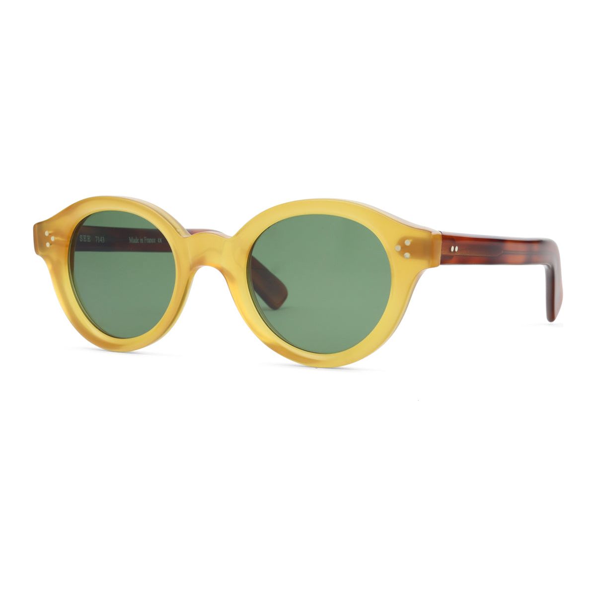 See 7143 Polarized Sunglasses - UV Protection, Lightweight & Stylish for Outdoor Activities, Driving, and Travel