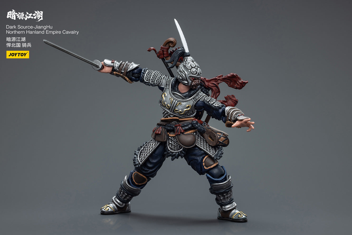 1/18 JOYTOY 3.75 Inch Action Figure - Dark Source JiangHu Northern Hanland Empire Cavalry Collectible Toy for Display & Play | Perfect for Collectors, Diorama Scenes & Gift Giving