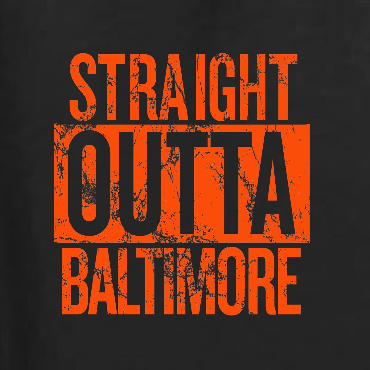 Straight Outta Arizona ARI Fan Graphic Tank Top for Men - Fantasy Baseball Sports Apparel for Game Day, Summer Outfits & Fan Gear