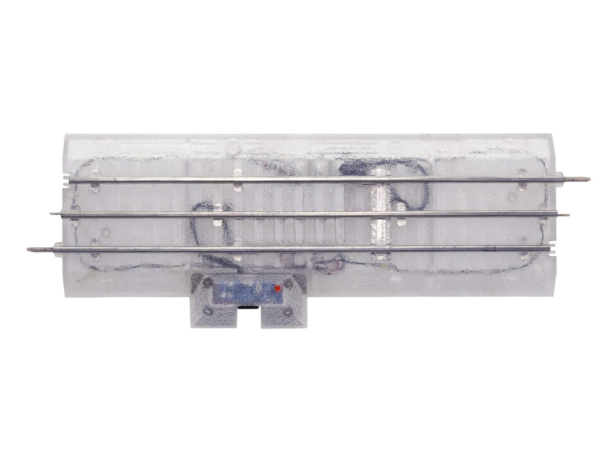Lionel Lighted FasTrack Electric O Gauge Train Set - Illuminated Terminal Track Pack for Model Railroads & Holiday Displays