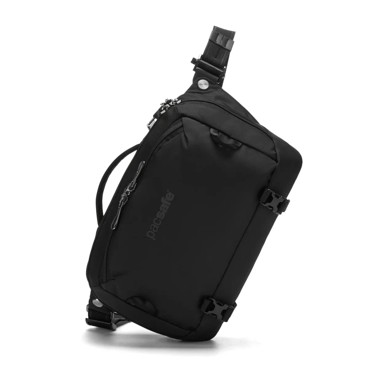 Pacsafe EXP 12 Anti-Theft Sling Crossbody Bag for Men & Women - Secure Travel & Commuting - RFID Protection & Cut-Resistant Straps for Urban Adventures