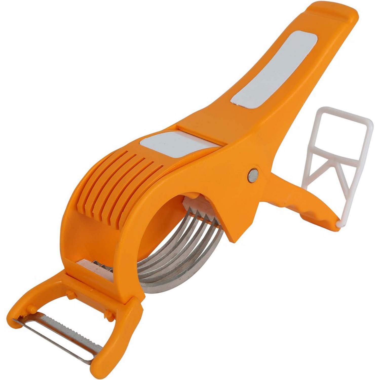 Premium Stainless Steel Spiral Slicer & Vegetable Cutter - Dual Blade Spiralizer for Zucchini Noodles, Salad, Carrot, Cucumber - Perfect for Healthy Meals, Low-Carb Diets & Meal Prep - Kitchen Gadget for Pasta Alternatives & Vegan Cooking