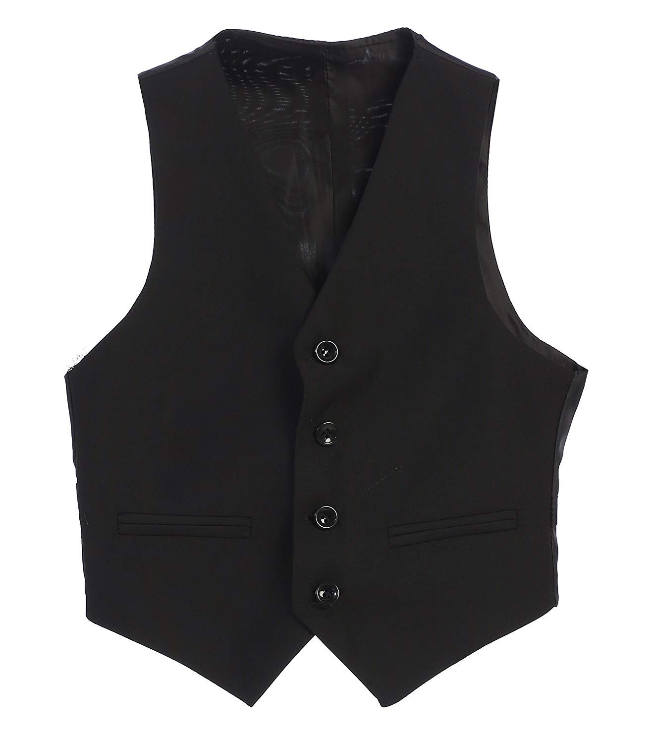 Boys' Formal Suit Set - 5 Piece Kids Suit with Jacket, Dress Shirt, Necktie, Vest & Pants | Perfect for Weddings, Parties & Special Occasions