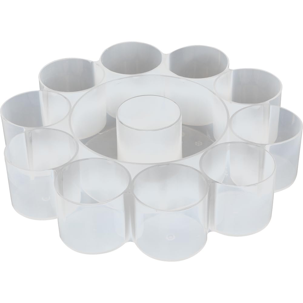 Really Good Stuff Border Hoarder - Clear Plastic Storage Organizer for Classroom, Office & Home Use - Perfect for Papers, Files & Craft Supplies