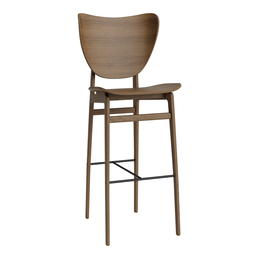 Stylish Elephant Bar Stool - High-Quality Wooden Bar Chair for Home & Pub - Perfect for Kitchen Island, Dining Counter & Entertainment Areas