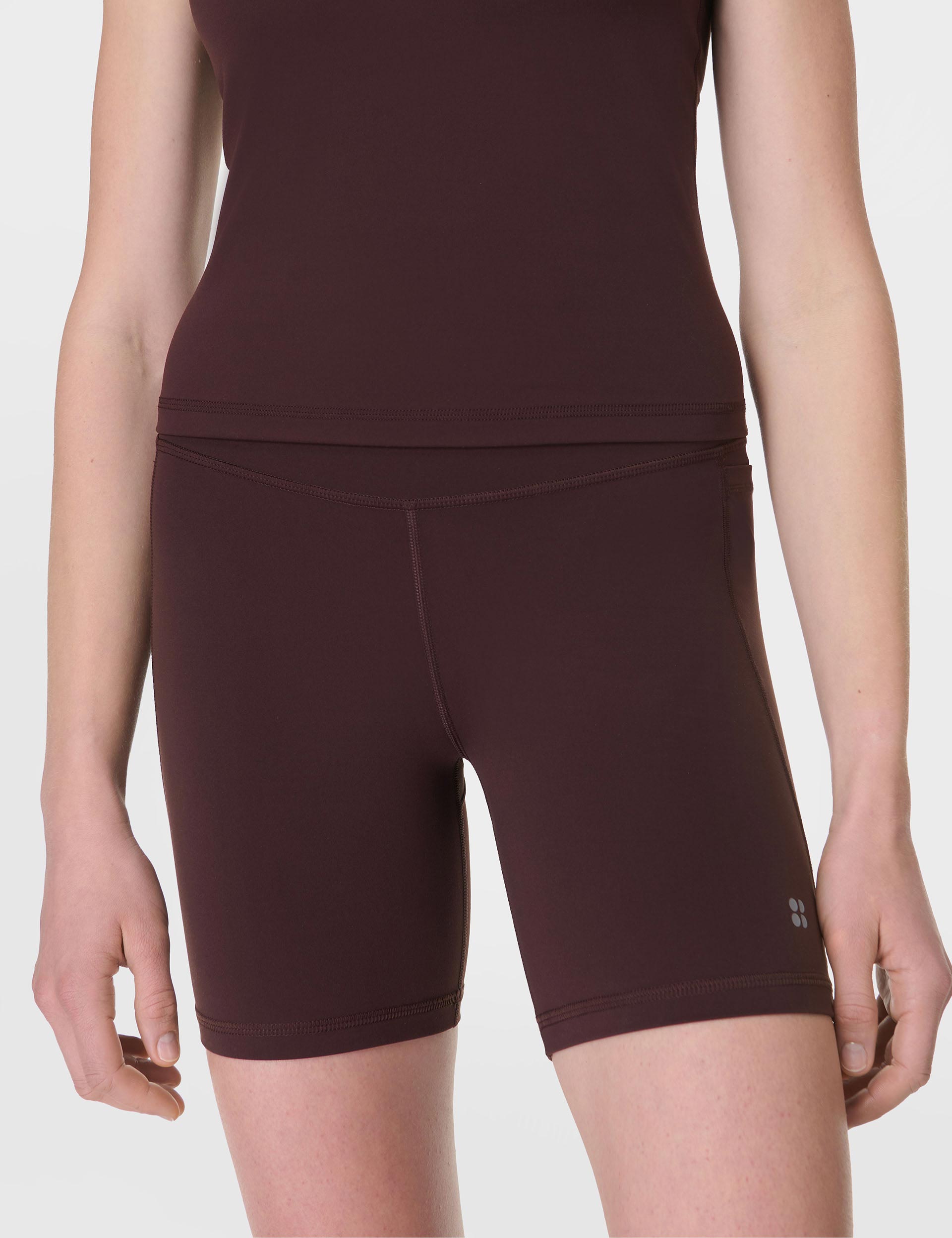 Ultimate Studio 6 Shorts for Men - Comfortable Casual Athletic Shorts in Sable Brown | Perfect for Gym, Running, and Summer Outdoor Activities